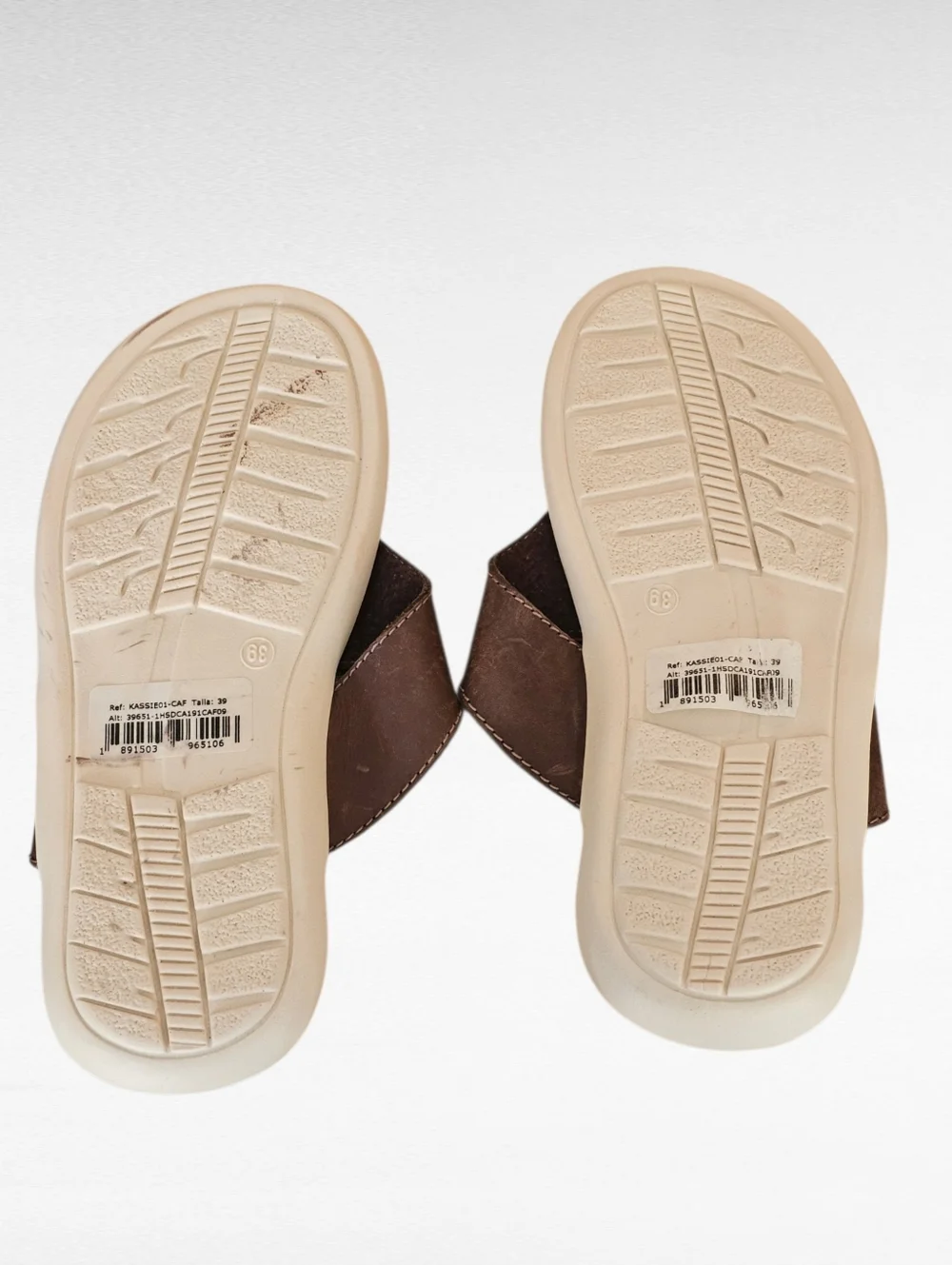 Simeon Flip Flops Size 39